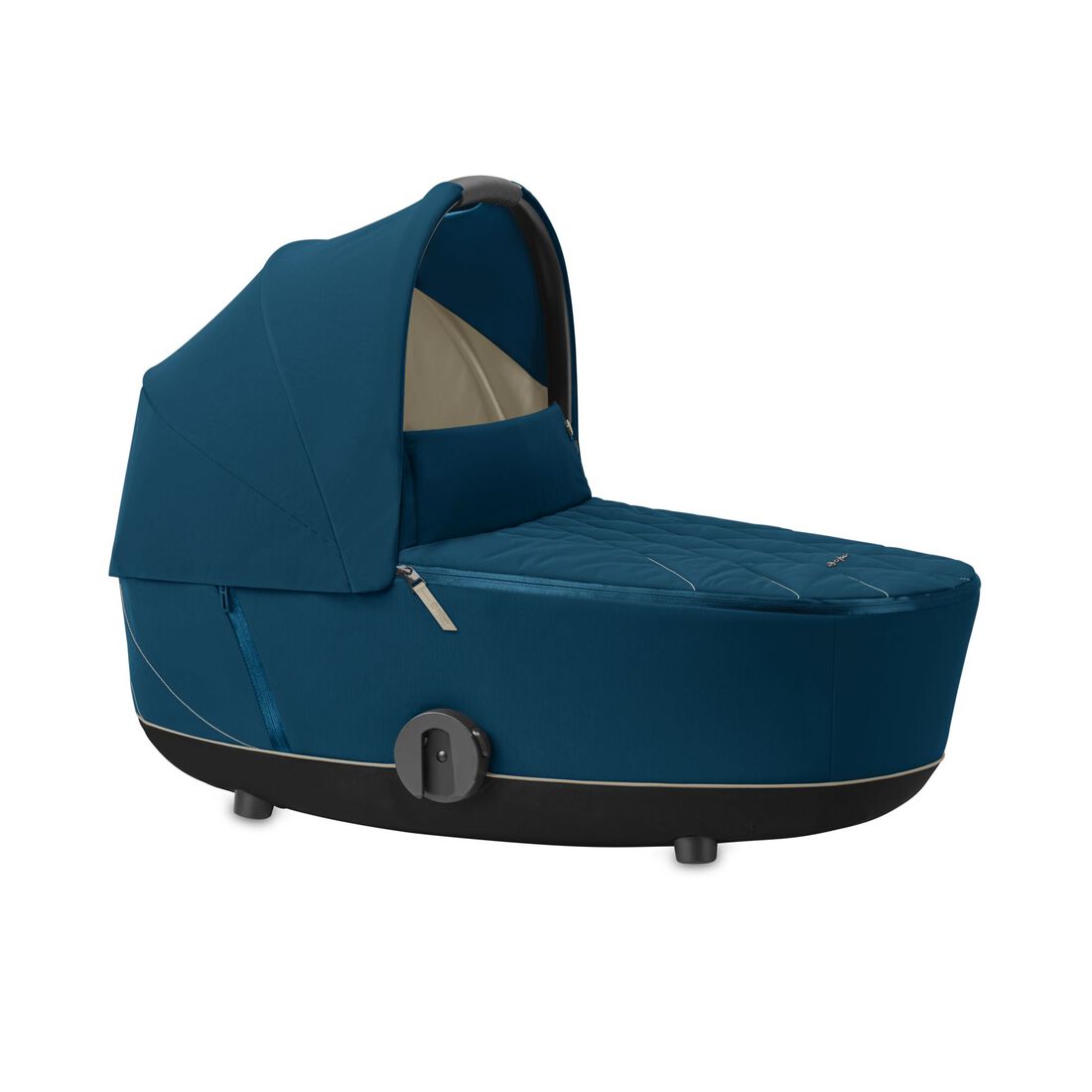 CYBEX Mios 2  Lux Carry Cot - Mountain Blue in Mountain Blue large image number 1