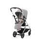 CYBEX Eezy S Twist+2 - Lava Grey in Lava Grey (Silver Frame) large image number 1 Small