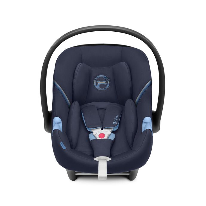 CYBEX Aton M i-Size - Navy Blue in Navy Blue large