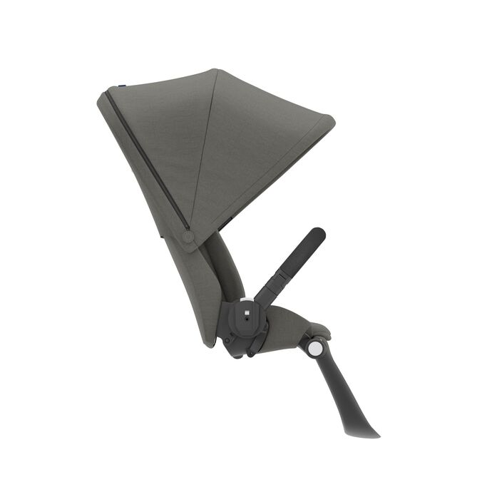 CYBEX Gazelle S Sitzeinheit - Soho Grey (Schwarzer Rahmen) in Soho Grey (Black Frame) large Bild 2