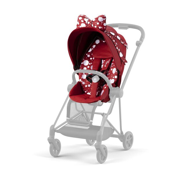 Mios Seat Pack- Petticoat Red