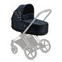 CYBEX Priam 3 Lux Carry Cot - Jewels of Nature in Jewels of Nature large image number 4 Small