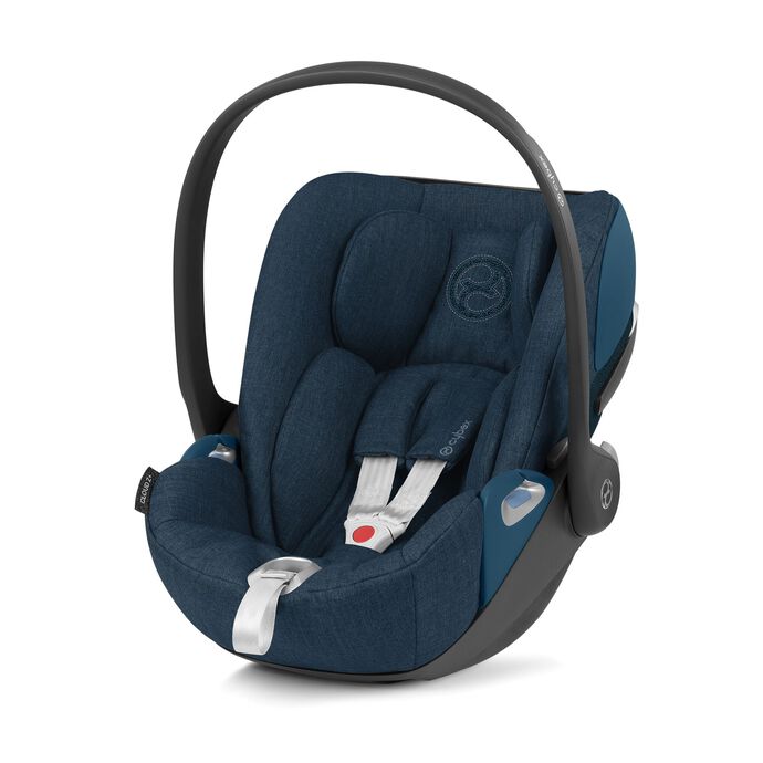 CYBEX Cloud Z i-Size - Mountain Blue Plus in Mountain Blue Plus large image number 2