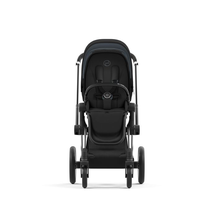 CYBEX Priam Frame - Chrome With Black Details in Chrome With Black Details large