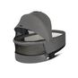 CYBEX Priam 3 Lux Carry Cot - Soho Grey in Soho Grey large image number 4 Small