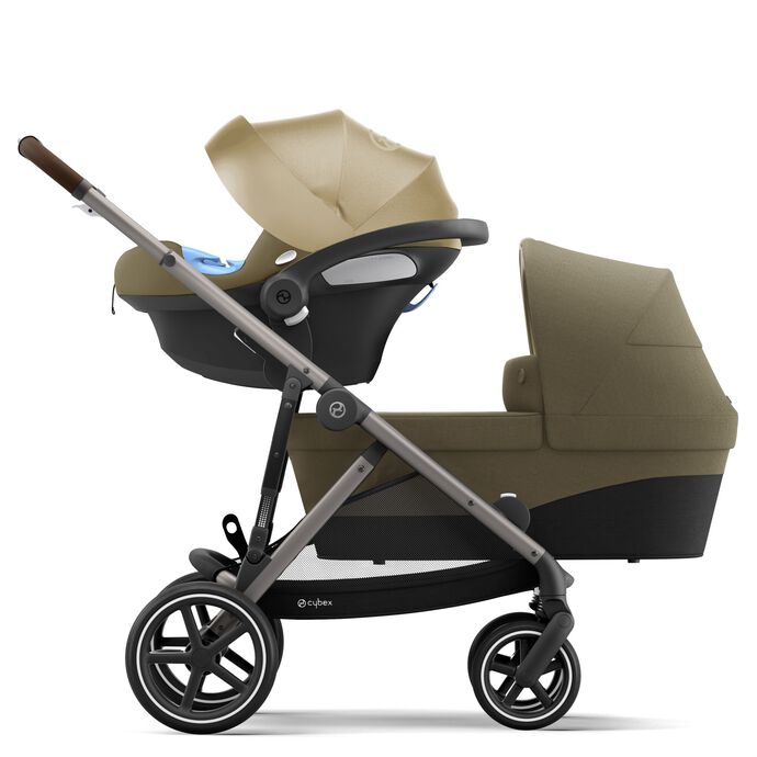 CYBEX Gazelle S - Classic Beige (Taupe Frame) in Classic Beige (Taupe Frame) large Bild 3