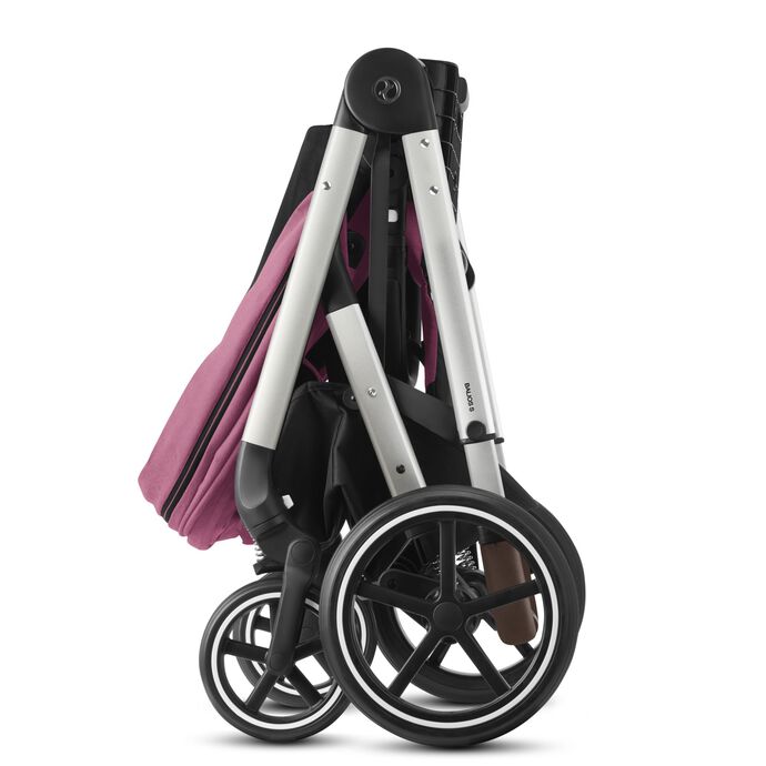 CYBEX Balios S Lux - Magnolia Pink (Silver Frame) in Magnolia Pink (Silver Frame) large image number 7