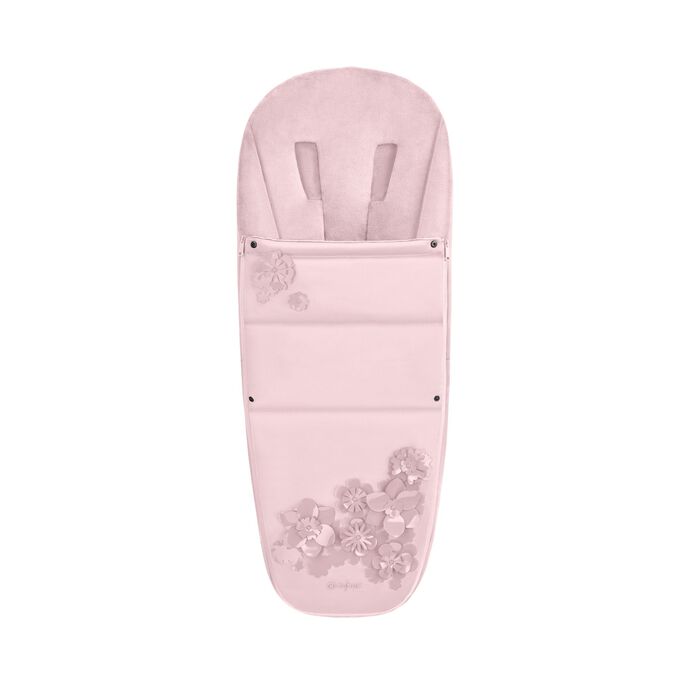 CYBEX Platinum Fußsack 1  - Simply Flowers Pink in Pale Blush large Bild 1