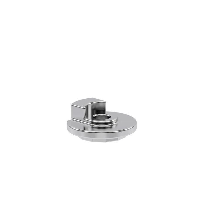 CYBEX Spacer For Quick Release Skewer 2.5 mm in Silver - 2.5mm large image number 1