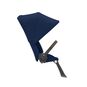 CYBEX Gazelle S Seat Unit - Navy Blue in Navy Blue (Taupe Frame) large image number 2 Small