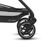 CYBEX Eezy S Twist+2 in Deep Black (Black Frame) large image number 5 Small