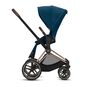 CYBEX Priam 3 Seat Pack - Mountain Blue in Mountain Blue large image number 2 Small