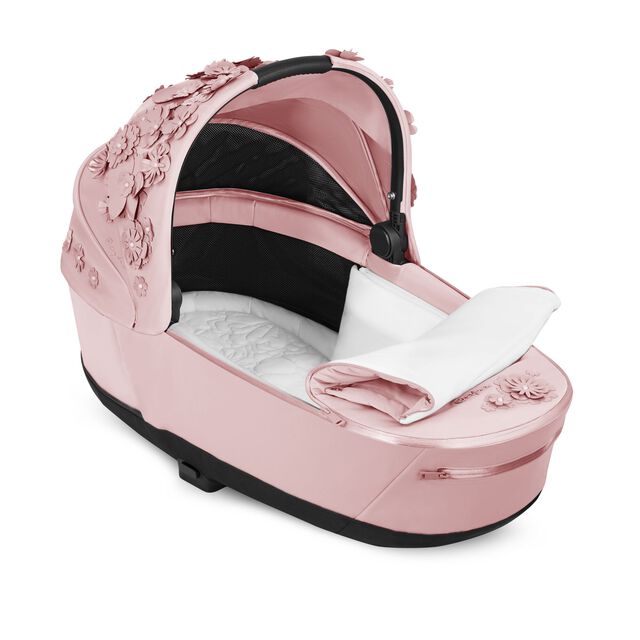 Nacelle Lux Carry Cot Priam - Powdery Pink