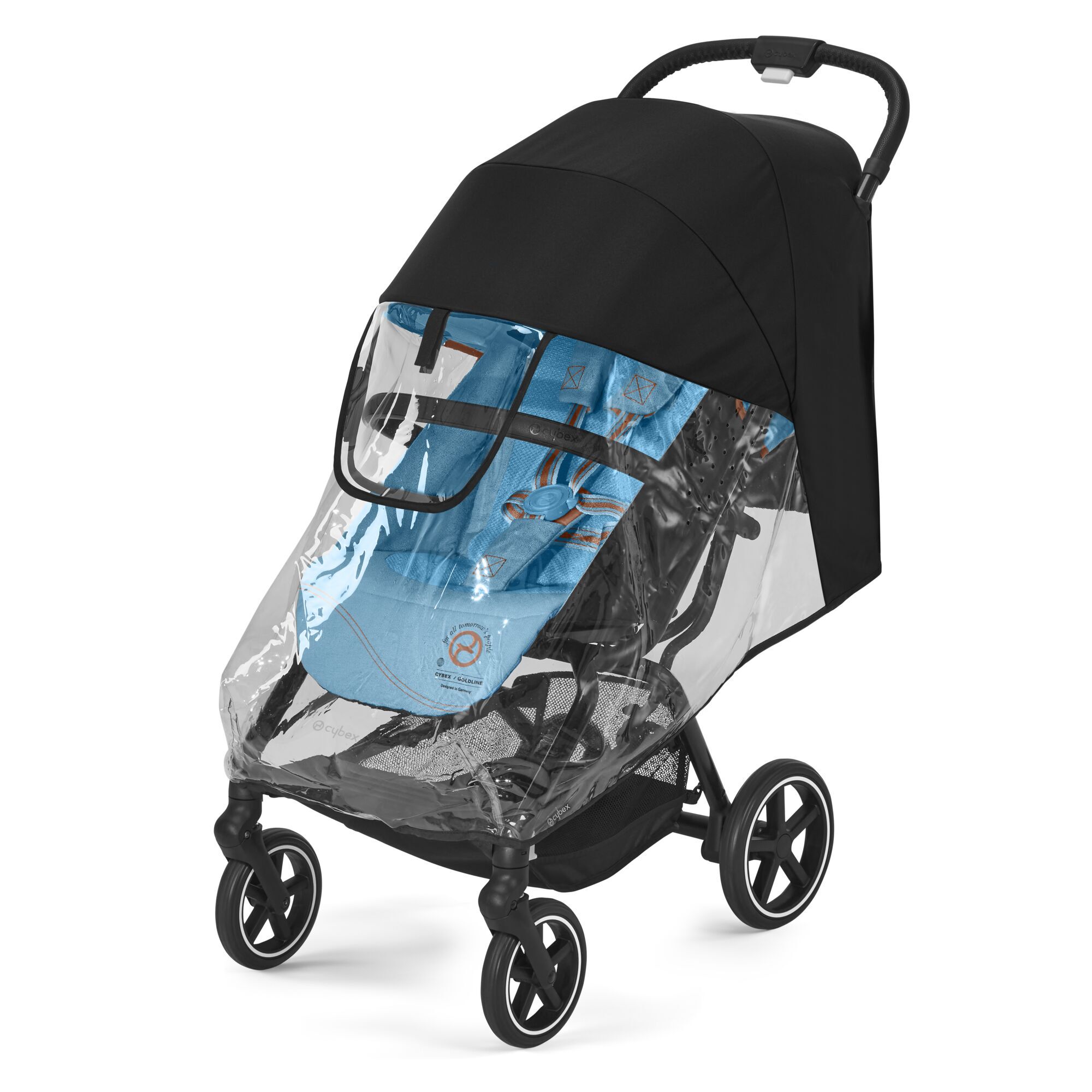 Rain Cover to fit BRITAX PRACTICALE SPORT PRAM PUSHCHAIR CARRYCOT 