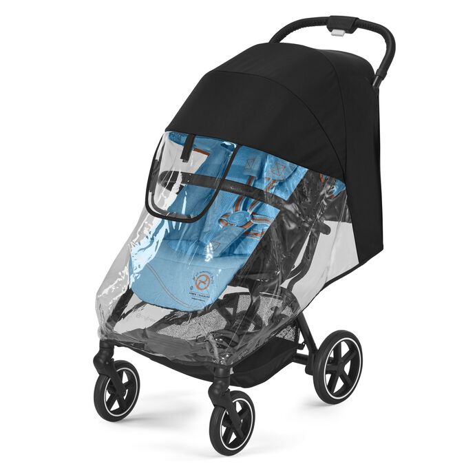 CYBEX Rain Cover Eezy S Line - Transparent in Transparent large image number 1