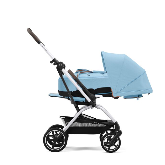 CYBEX Eezy S Twist+2 - Beach Blue in Beach Blue (Silver Frame) large image number 5