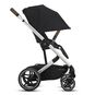 CYBEX Balios S Lux - Deep Black (Silver Frame) in Deep Black (Silver Frame) large image number 5 Small