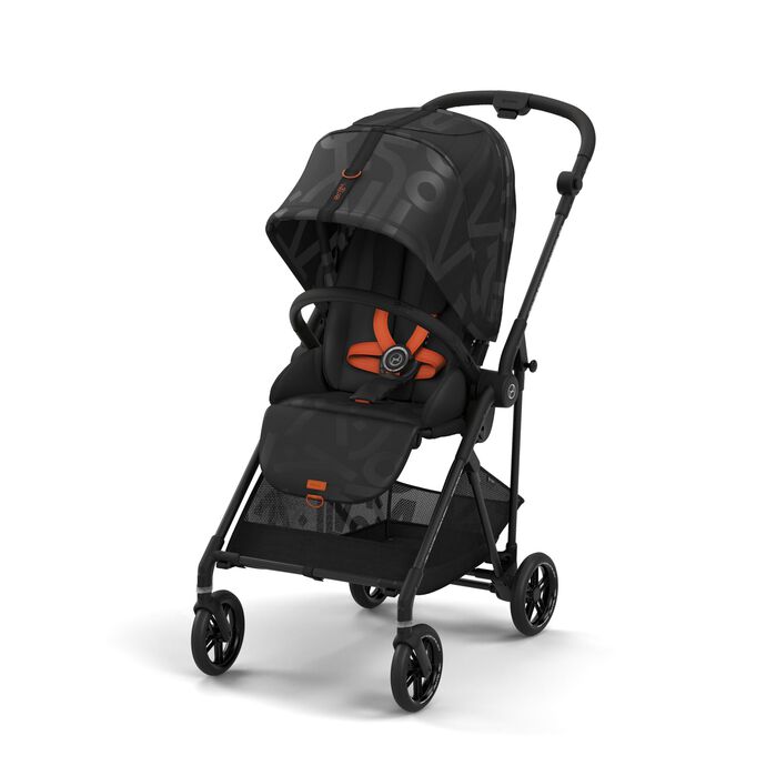 CYBEX Melio Street - Real Black in Real Black large
