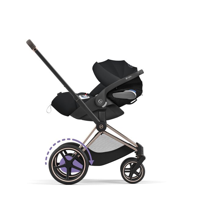 CYBEX Rám e-Priam – Rosegold in Rosegold large