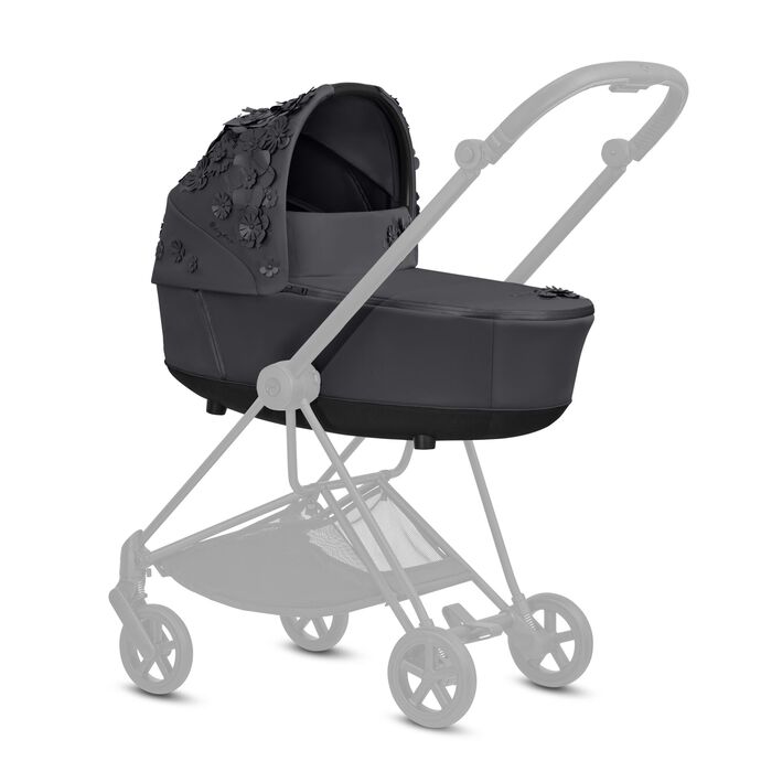 CYBEX Mios 2  Lux Carry Cot - Dream Grey in Dream Grey large image number 4