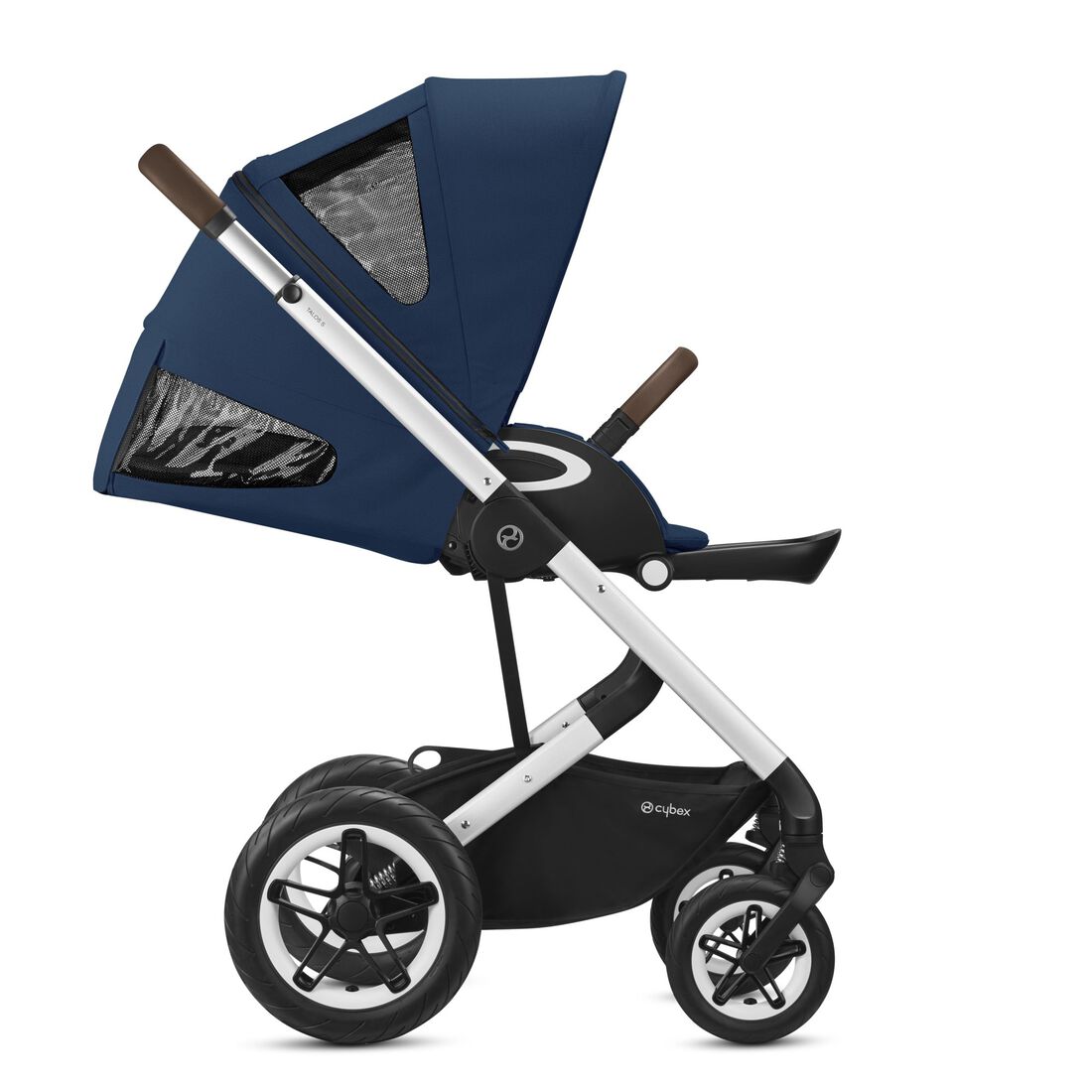 CYBEX Talos S Lux - Navy Blue (telaio Silver) in Navy Blue (Silver Frame) large numero immagine 5