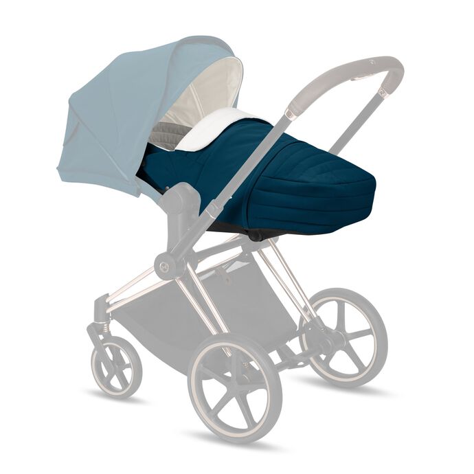 CYBEX Lite Cot 1  - Mountain Blue in Mountain Blue large image number 1