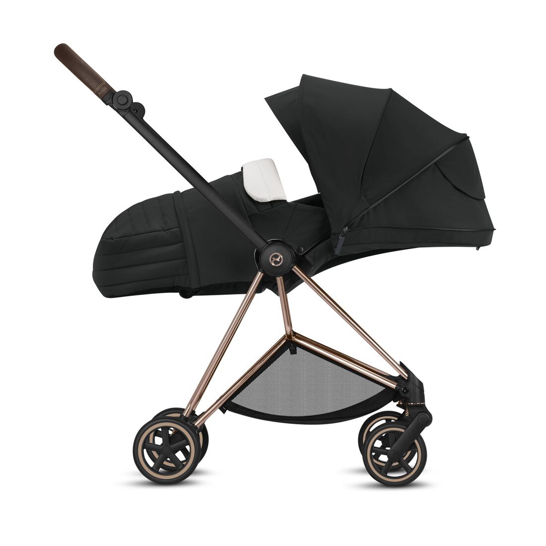 CYBEX Mios 2  Frame - Rosegold in Rosegold large
