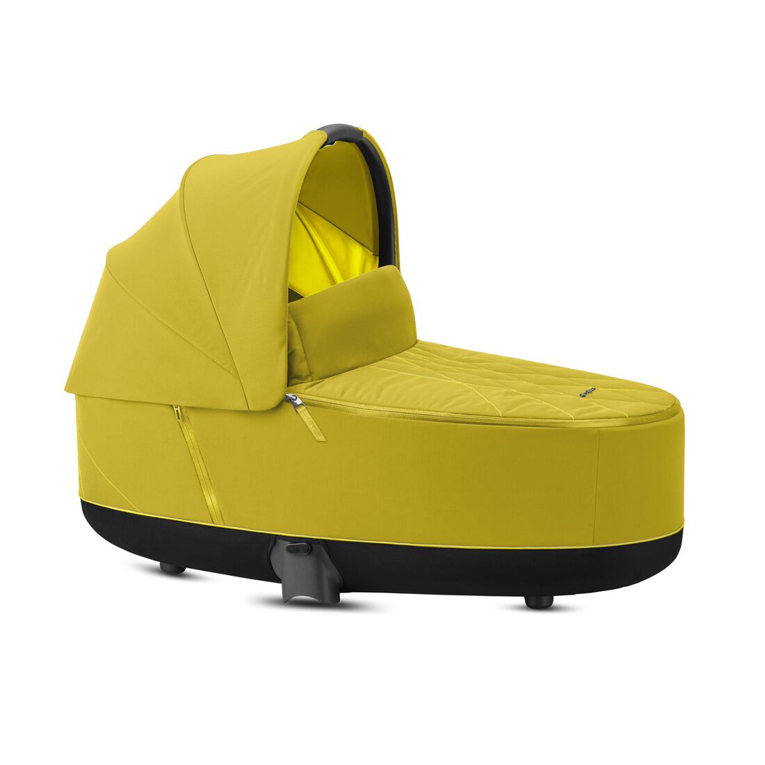 CYBEX Priam 3 Lux Carry Cot - Mustard Yellow in Mustard Yellow large image number 1