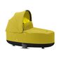 CYBEX Priam 3 Lux Carry Cot - Mustard Yellow in Mustard Yellow large image number 1 Small
