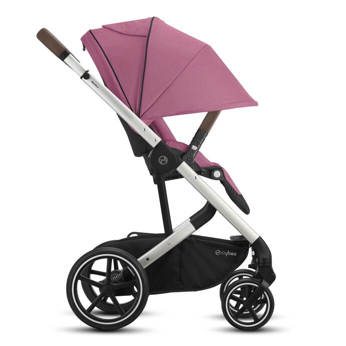 CYBEX Balios S Lux - Magnolia Pink (Silver Frame) in Magnolia Pink (Silver Frame) large image number 5