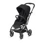 CYBEX Eezy S Twist+2 in Deep Black (Black Frame) large image number 1 Small