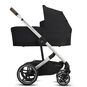 CYBEX Balios S Lux - Deep Black (Silver Frame) in Deep Black (Silver Frame) large image number 2 Small