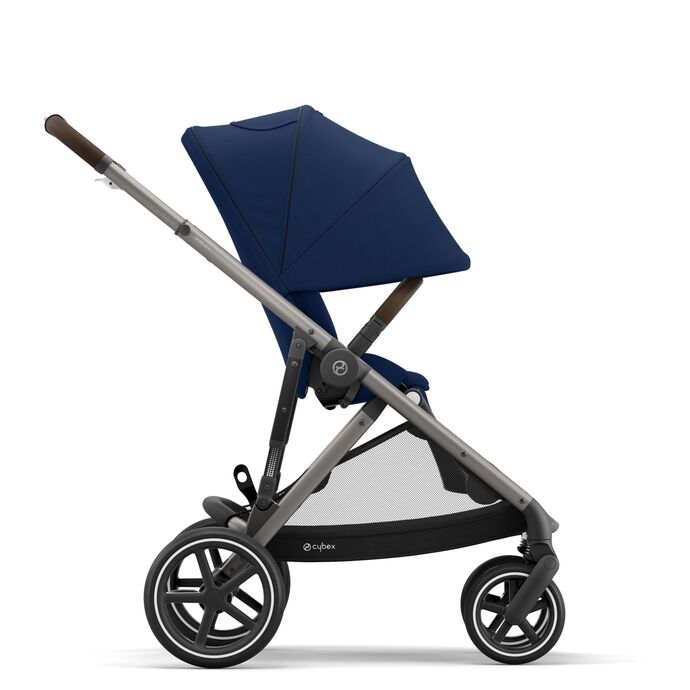 CYBEX Gazelle S - Navy Blue in Navy Blue (Taupe Frame) large image number 6