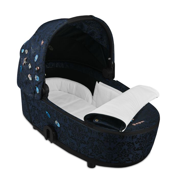 CYBEX Mios 2  Lux Carry Cot - Jewels of Nature in Jewels of Nature large image number 2