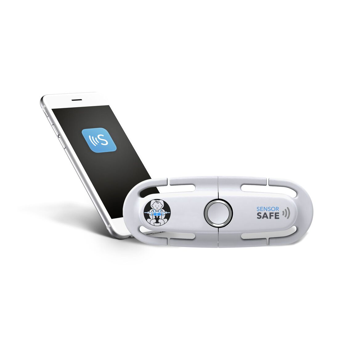CYBEX SensorSafe Kit Infant - Grey in Grey large image number 2