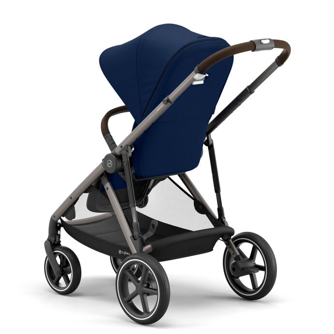 CYBEX Gazelle S in Navy Blue (Taupe Frame) large image number 8