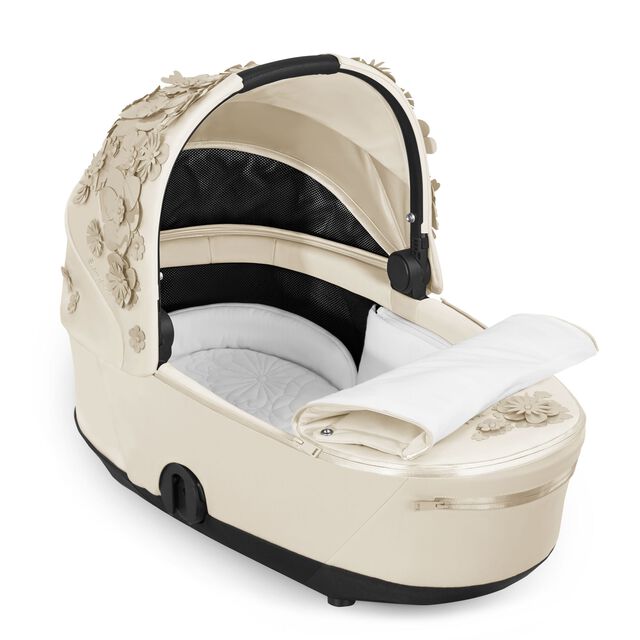 Nacelle Mios Lux Carry Cot - Nude Beige