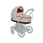 CYBEX Priam 3 Lux Carry Cot - Ferrari Silver Grey in Ferrari Silver Grey large image number 4 Small
