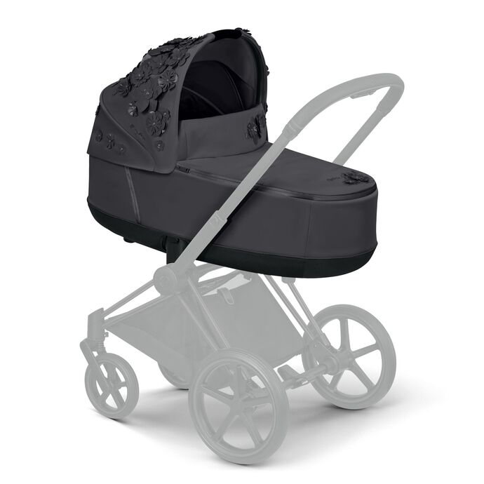 CYBEX Priam 3 Lux Carry Cot - Dream Grey in Dream Grey large image number 5