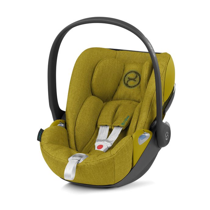 CYBEX Cloud Z i-Size - Mustard Yellow Plus in Mustard Yellow Plus large image number 2