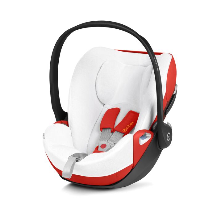 CYBEX Summer Cover Cloud Z i-Size - White in White large image number 1