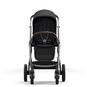 CYBEX Gazelle S in Deep Black (Taupe Frame) large image number 5 Small