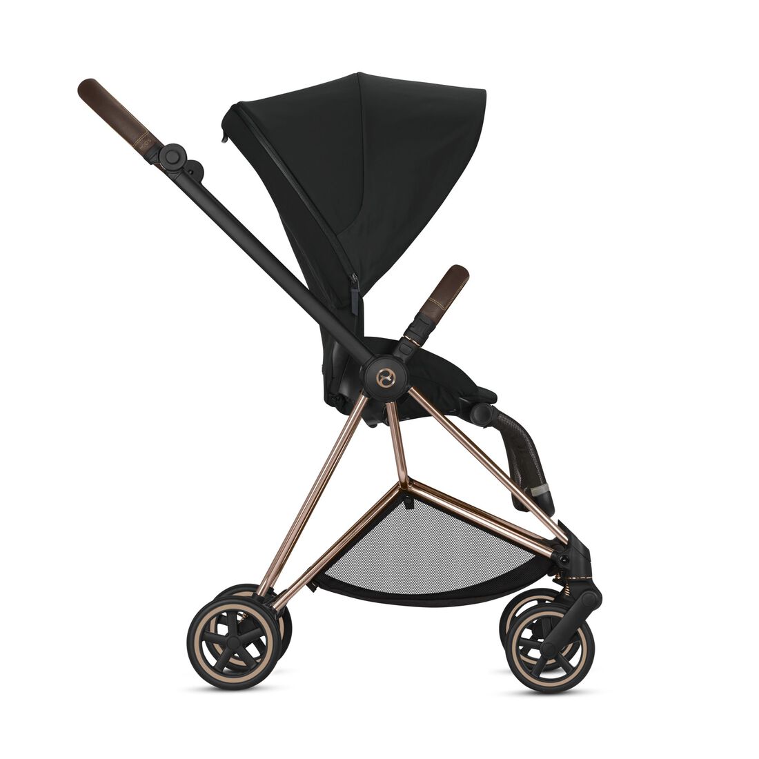 CYBEX Mios 2  Frame - Rosegold in Rosegold large image number 6
