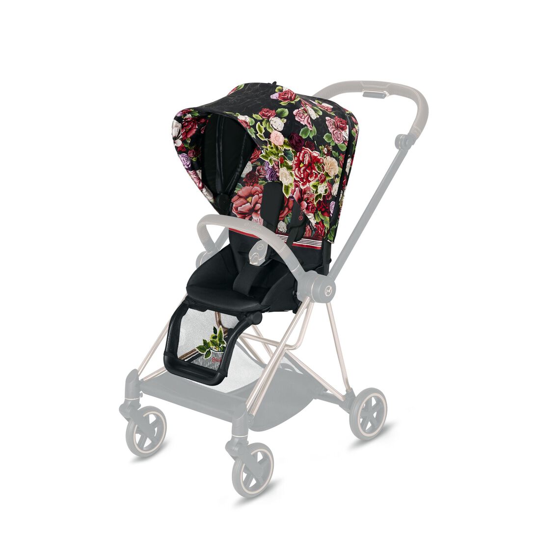 CYBEX Seat Pack Mios 2 - Spring Blossom Dark in Spring Blossom Dark large numéro d’image 1