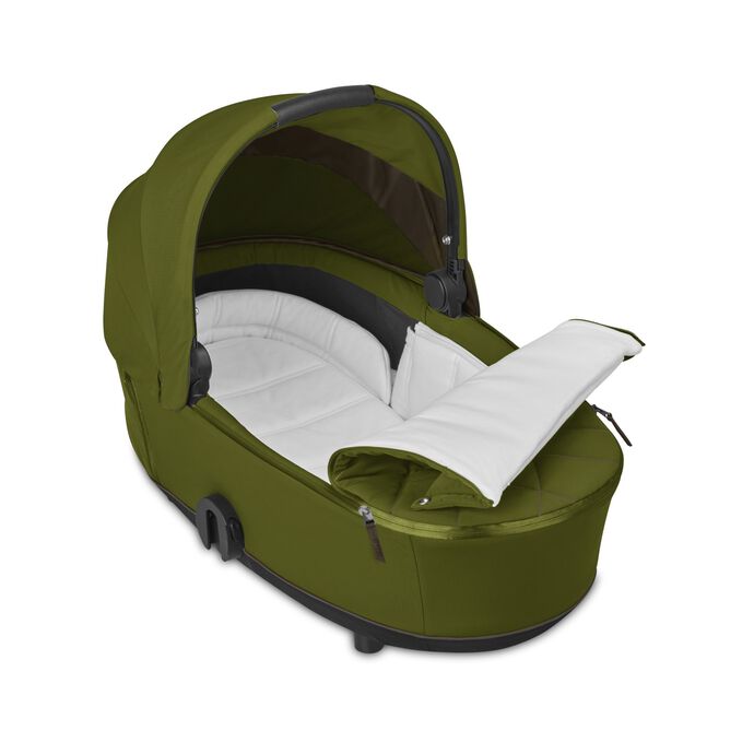 CYBEX Mios 2  Lux Carry Cot - Khaki Green in Khaki Green large image number 2