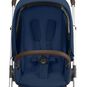 CYBEX Talos S Lux in Navy Blue (Silver Frame) large image number 3 Small
