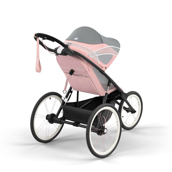 CYBEX Avi Frame - Black With Pink Details in Black With Pink Details large