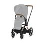 CYBEX e-Priam 1  Frame - Rosegold in Rosegold large image number 2 Small