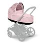 CYBEX Priam 3 Lux Carry Cot - Pale Blush in Pale Blush large image number 5 Small