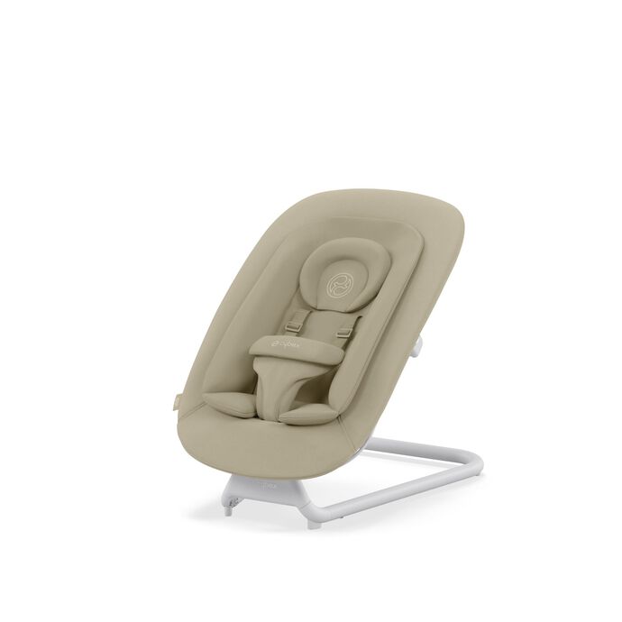 CYBEX Lemo Bouncer - Sand White in Sand White large image number 1